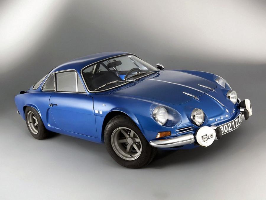  Renault Alpine A110 1961 года  (фото 27 из 28)